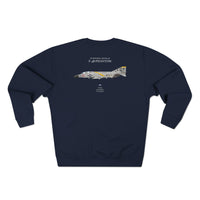 Thumbnail for F-4B Phantom 'Jolly Rogers' - Sweat shirt printed on back