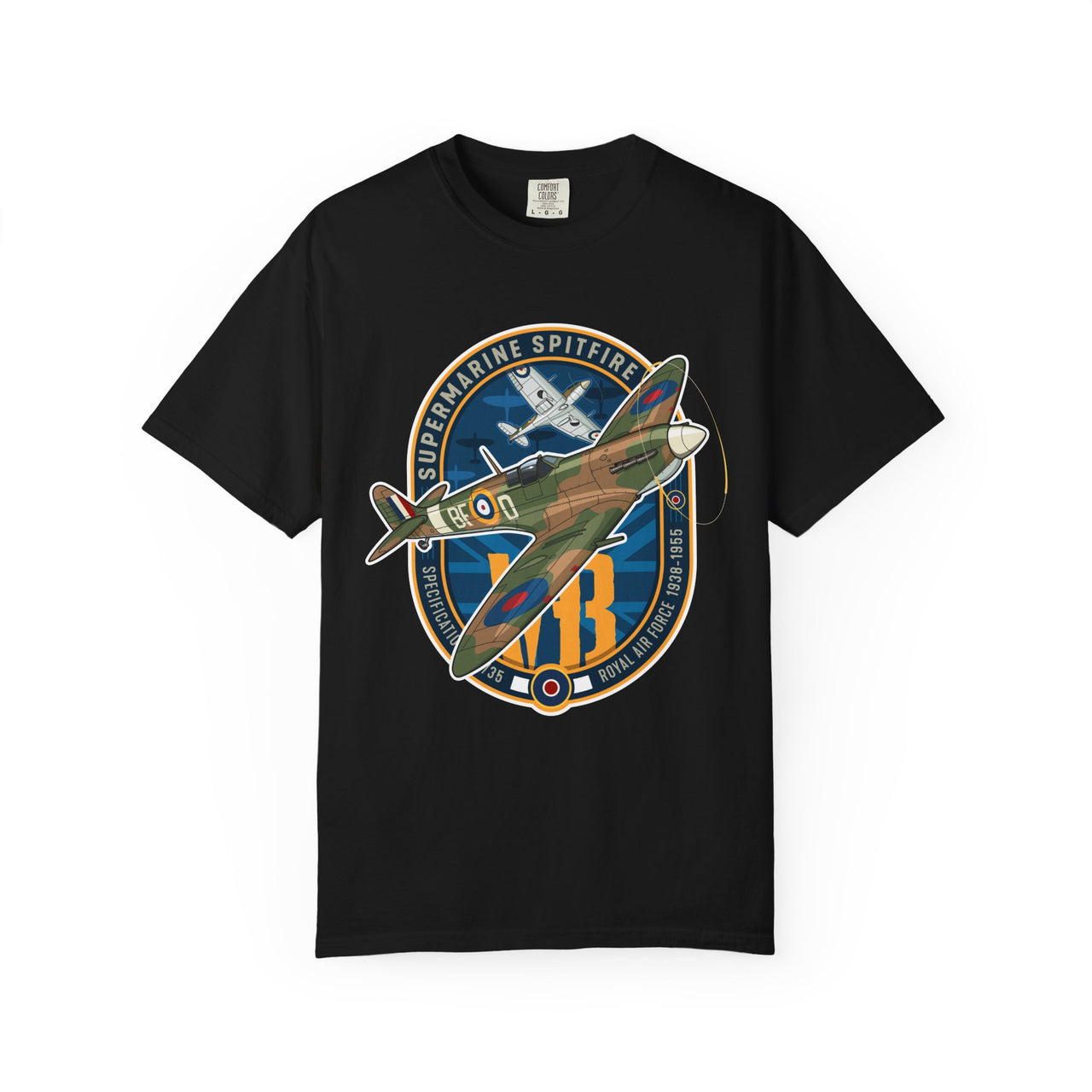 Supermarine Spitfire - T-shirt printed