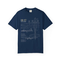Thumbnail for B-17 Flying Fortress - T-shirt
