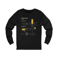 Messerschmitt 109 - Long Sleeve Tee