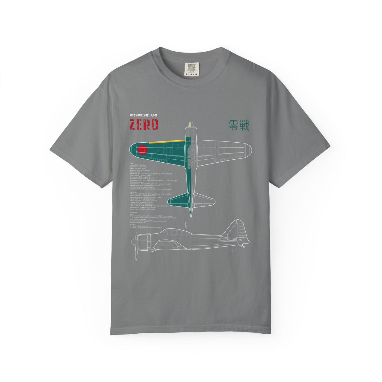 A6M Zero - T-shirt