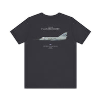 Thumbnail for F-106A Delta Dart - T-shirt printed on back