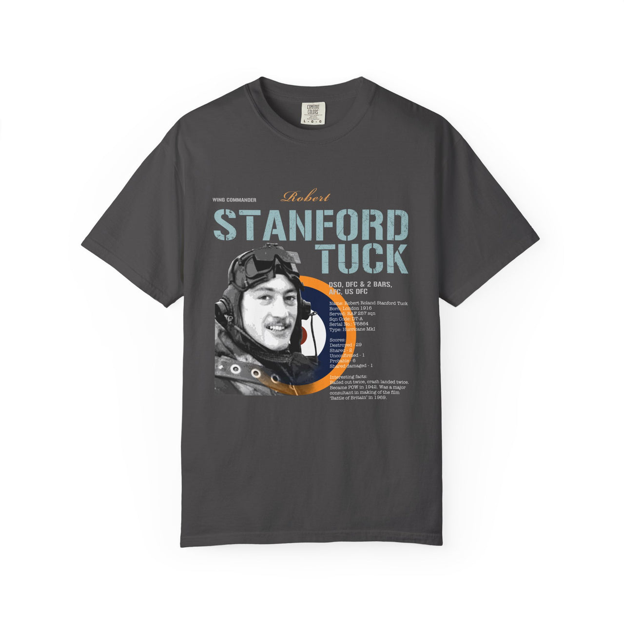 Robert Stanford-Tuck - T-shirt