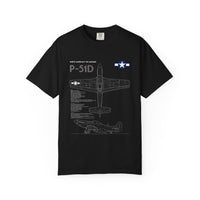Thumbnail for P-51D Mustang - T-shirt
