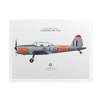 Thumbnail for de Havilland Canada Chipmunk T.10 -  Rolled Poster