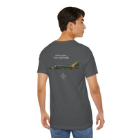 Thumbnail for F-111E Aardvark - T-shirt printed on back
