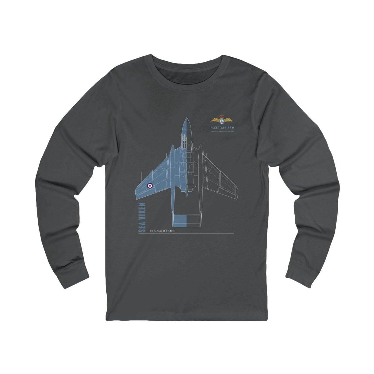 Sea Vixen - Long Sleeve Tee