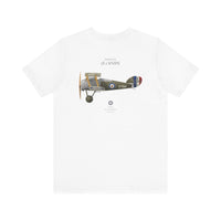Thumbnail for Sopwith 7F.1 Snipe - T-shirt printed on back