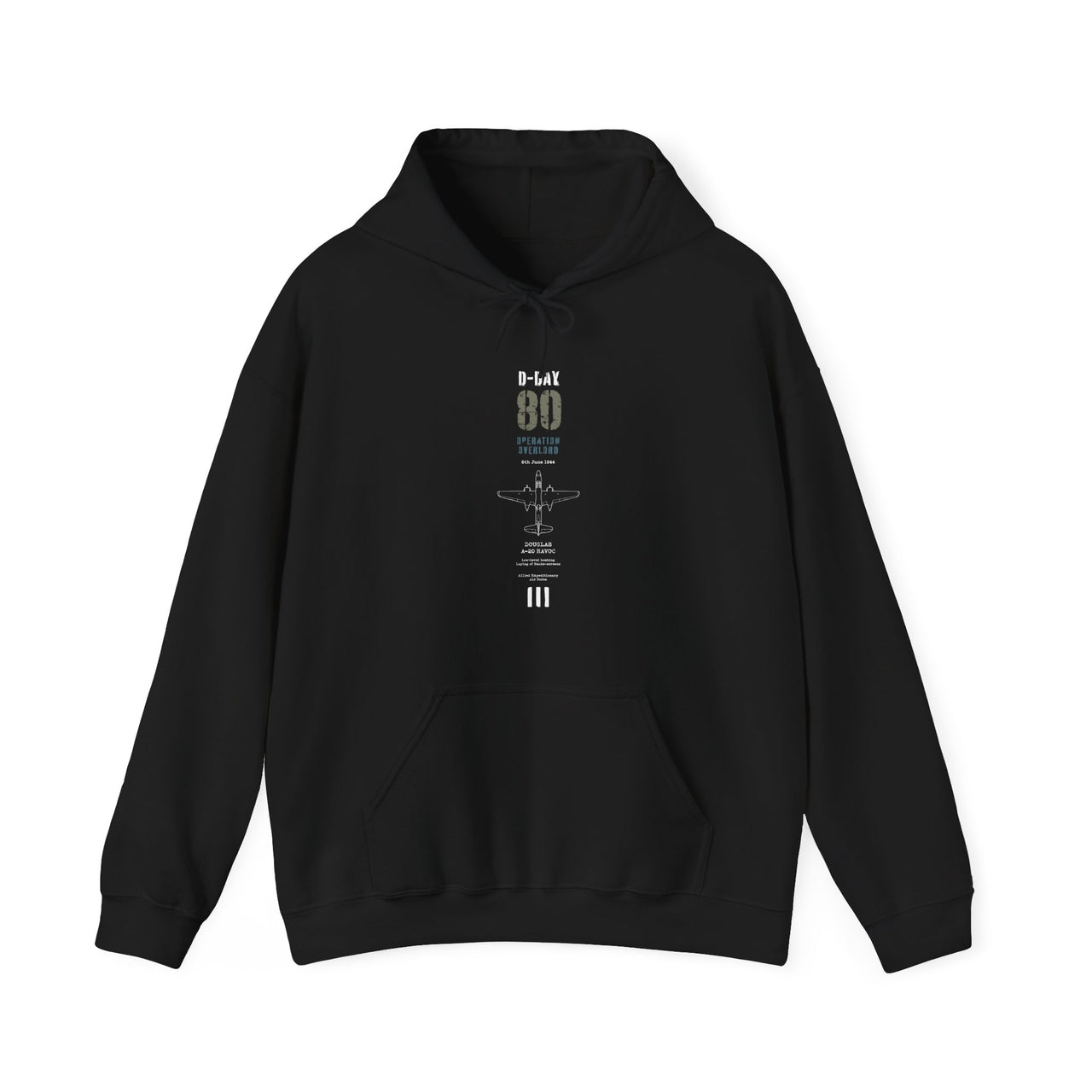 D-Day A-20 Havoc - Hoodie