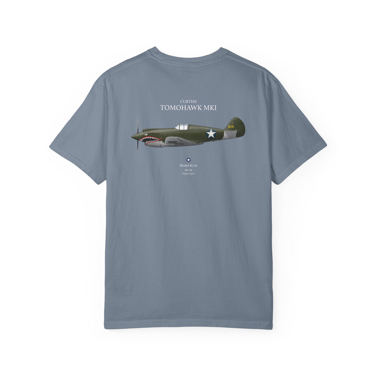Tomohawk MKI 'Flying Tigers' - T-shirt printed on back