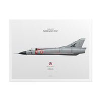 Thumbnail for Mirage IIIC SPA94 -  Rolled Poster