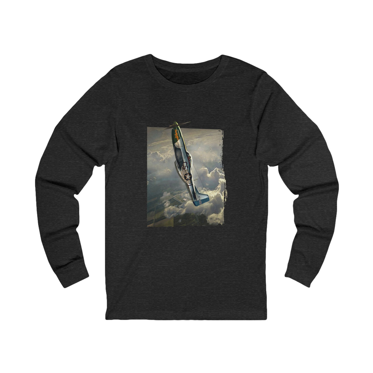 P-51 Mustang - Long Sleeve Tee