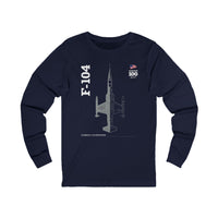 Thumbnail for F-104 Starfighter - Long Sleeve Tee