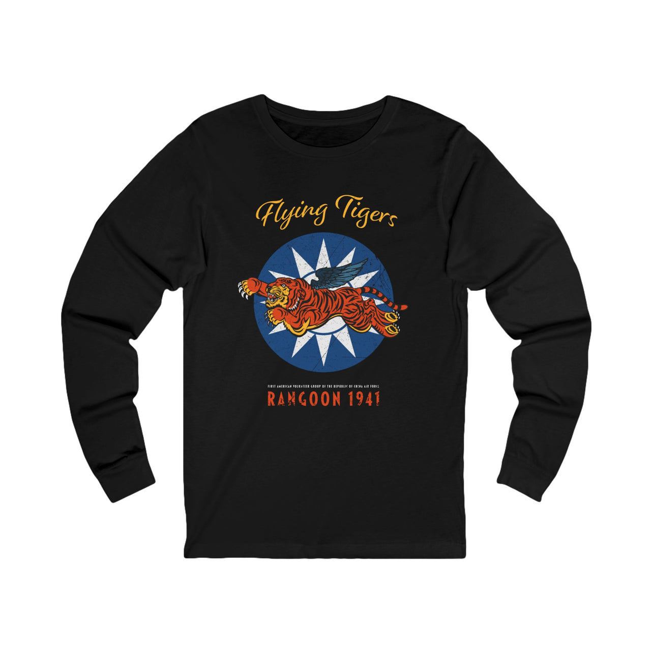 Flying Tigers - Long Sleeve Tee