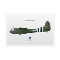 Thumbnail for WACO CG-4A Hadrian -  Rolled Poster