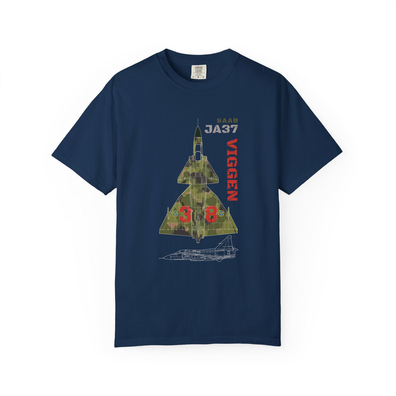 Saab Viggen - T-shirt