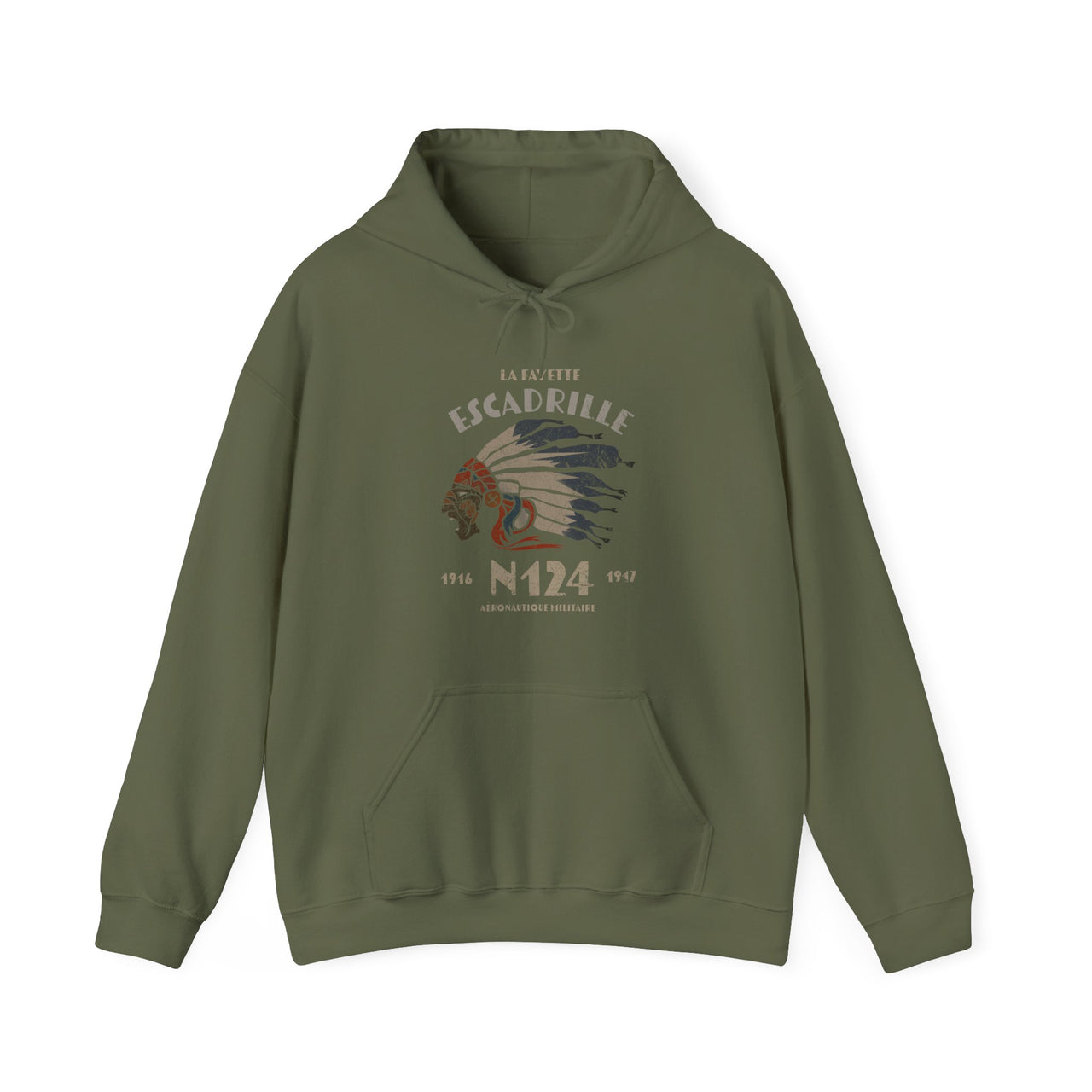 La Fayette Escadrille  - Hoodie