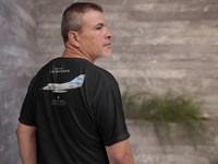 Thumbnail for A-4C Skyhawk - T-shirt printed on back