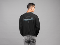 Thumbnail for F-4U-ID Corsair - Sweat shirt printed on back
