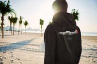 Thumbnail for P-51D Mustang 78th FG - Hoodie printed on back