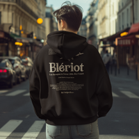 Thumbnail for Blériot - Hoodie printed on back