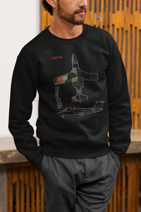 Thumbnail for Saab 105 - Long Sleeve Tee