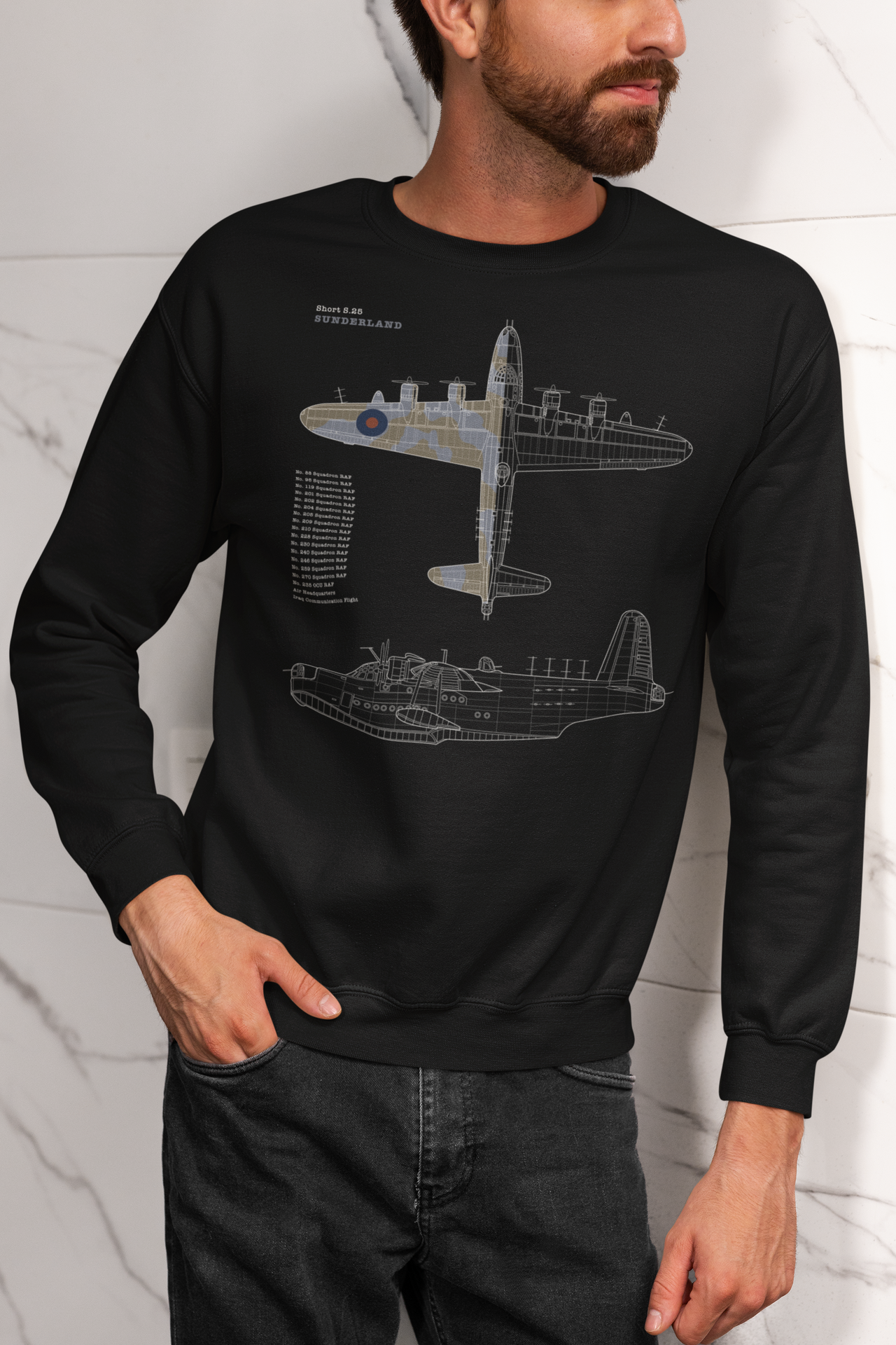Sunderland - Long Sleeve Tee