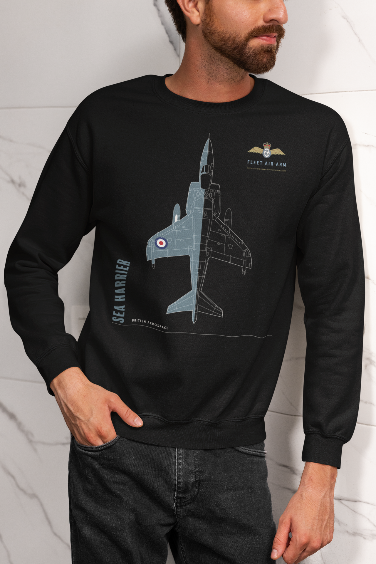 Sea Harrier - Long Sleeve Tee