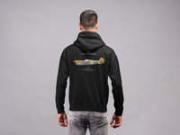 Thumbnail for P-40L Warhawk - Hoodie printed on back