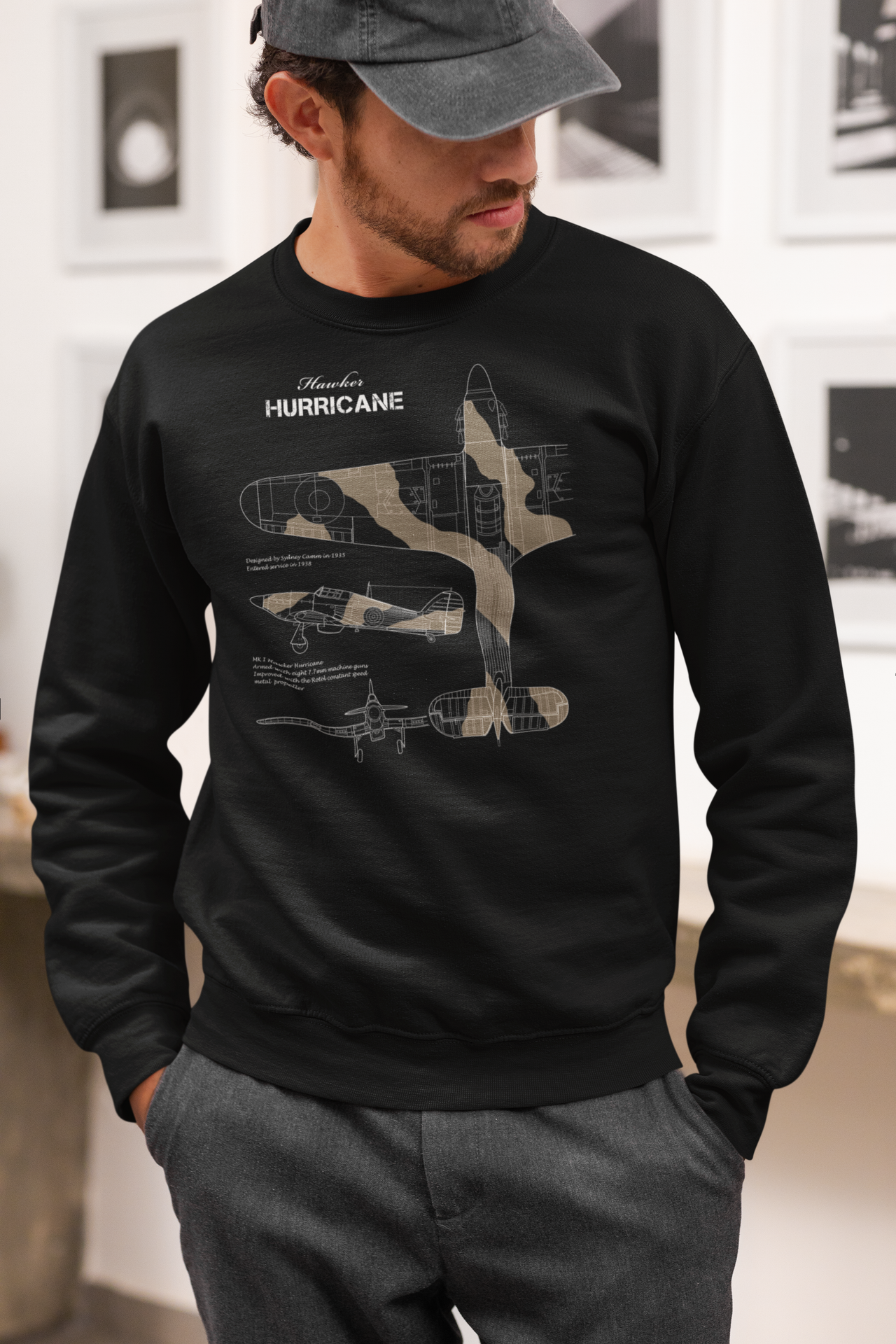 Hawker Hurricane - Long Sleeve Tee