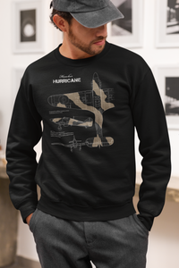 Thumbnail for Hawker Hurricane - Long Sleeve Tee