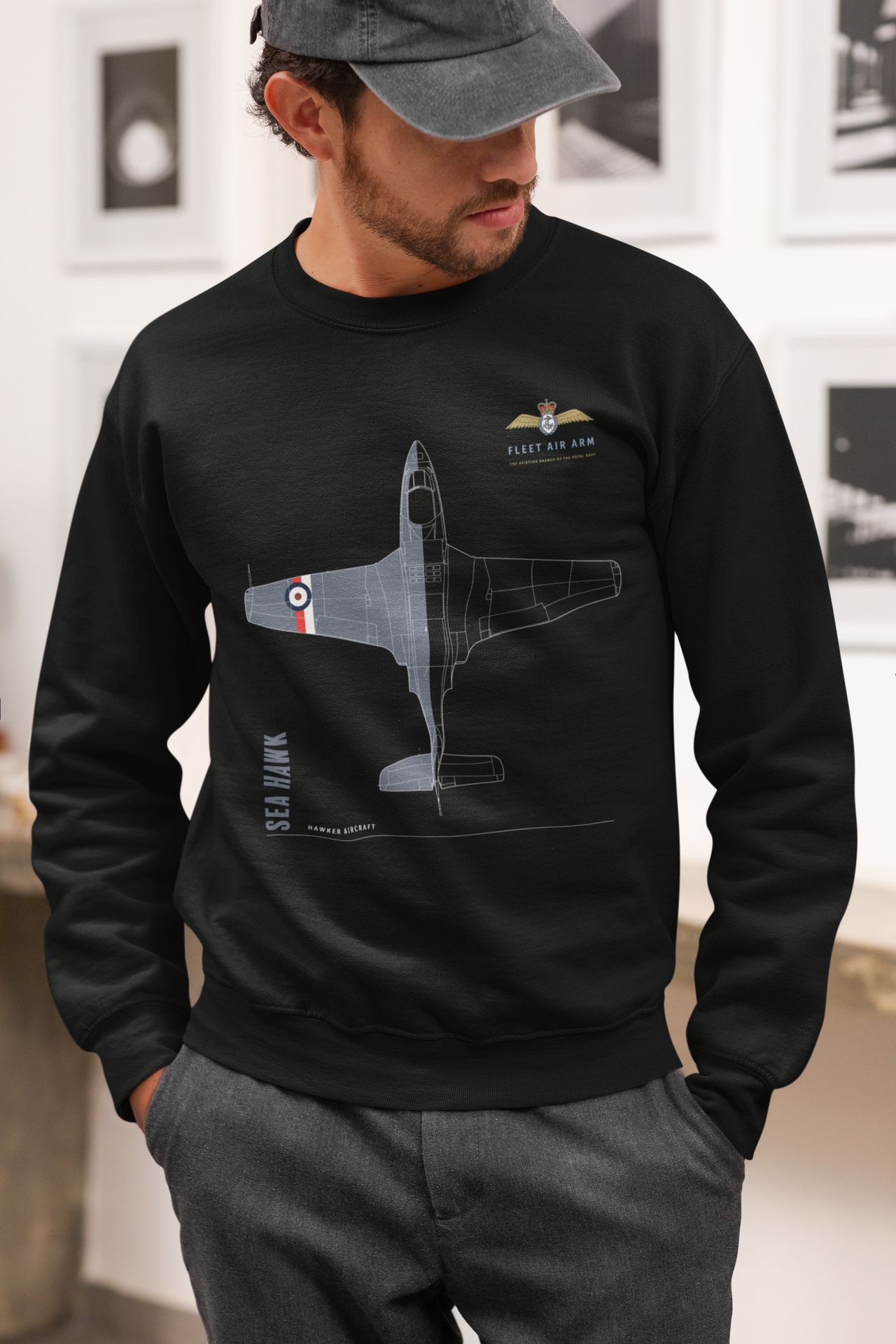 Sea Hawk - Long Sleeve Tee