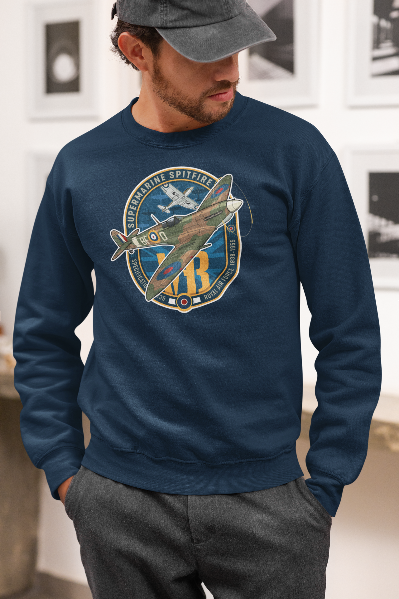 Supermarine Spitfire - Sweat shirt