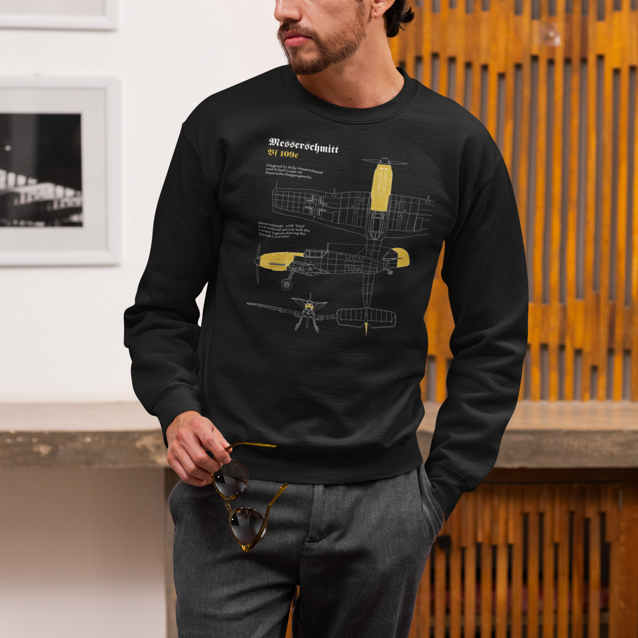 Messerschmitt 109 - Long Sleeve Tee