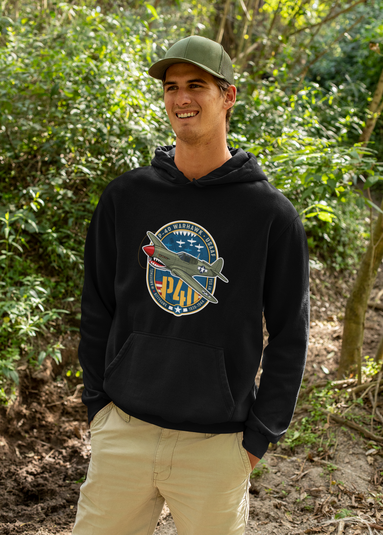 P-40 Warhawk - Hoodie