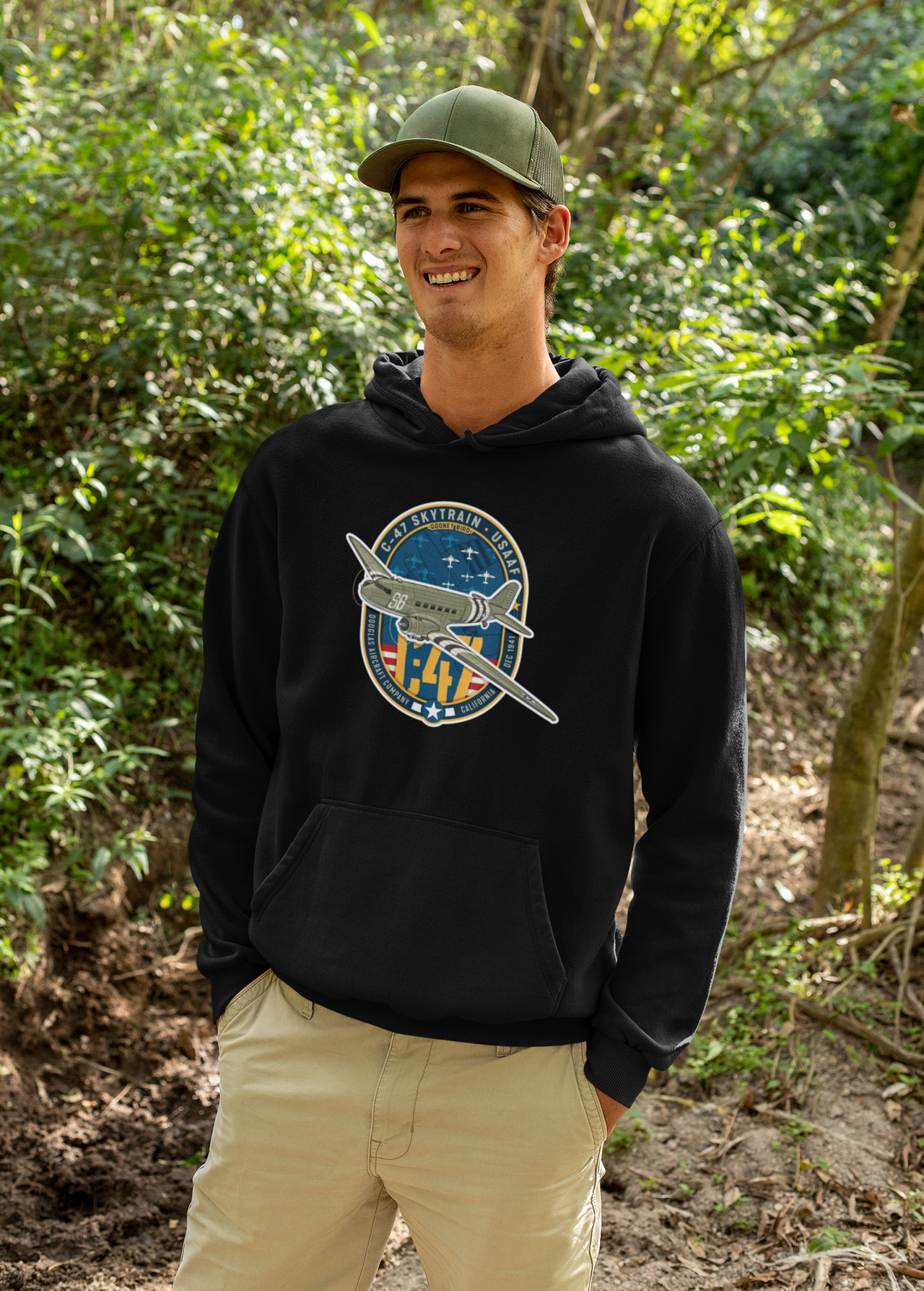 C-47 Skytrain - Hoodie