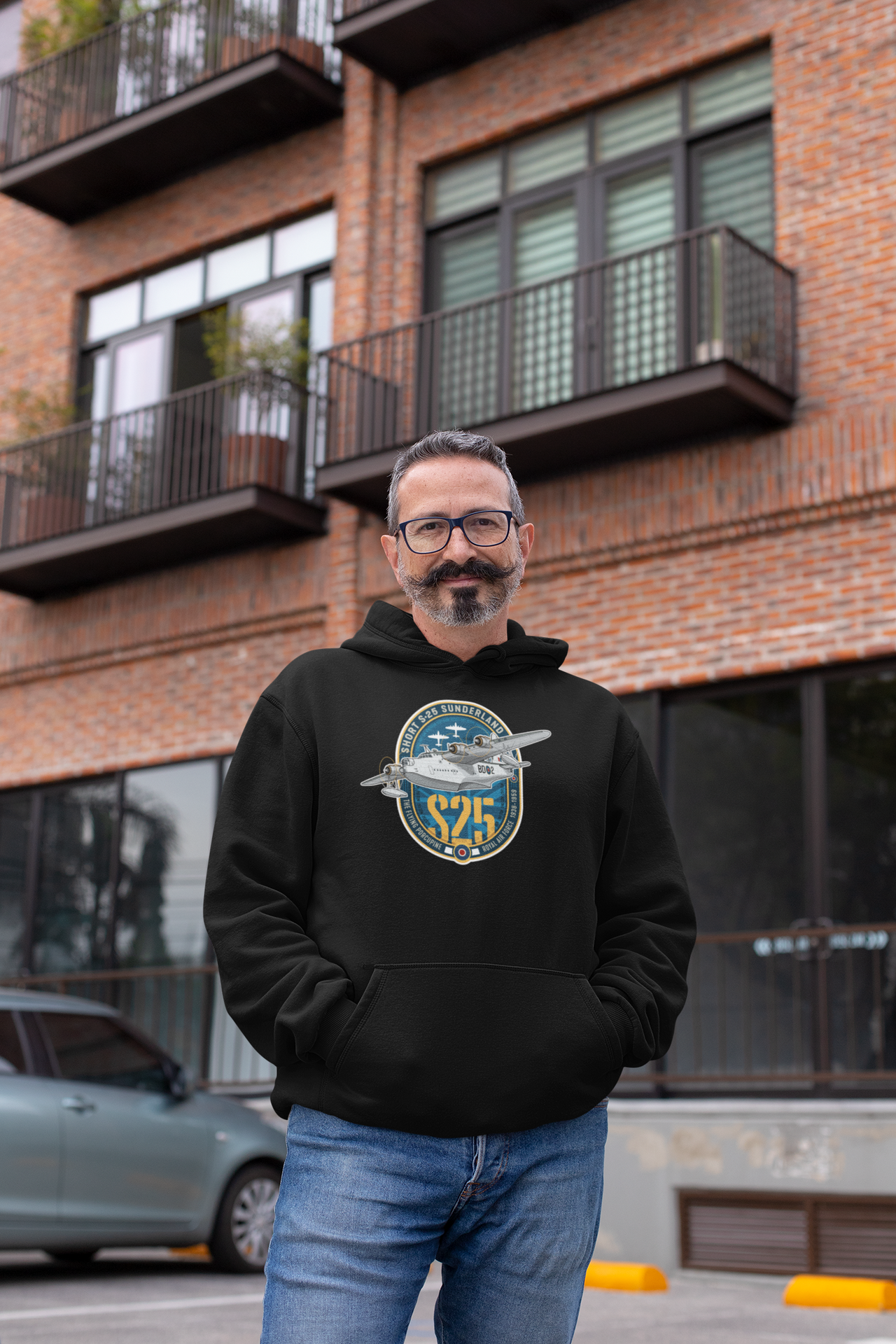 Sunderland S.25 - Hoodie