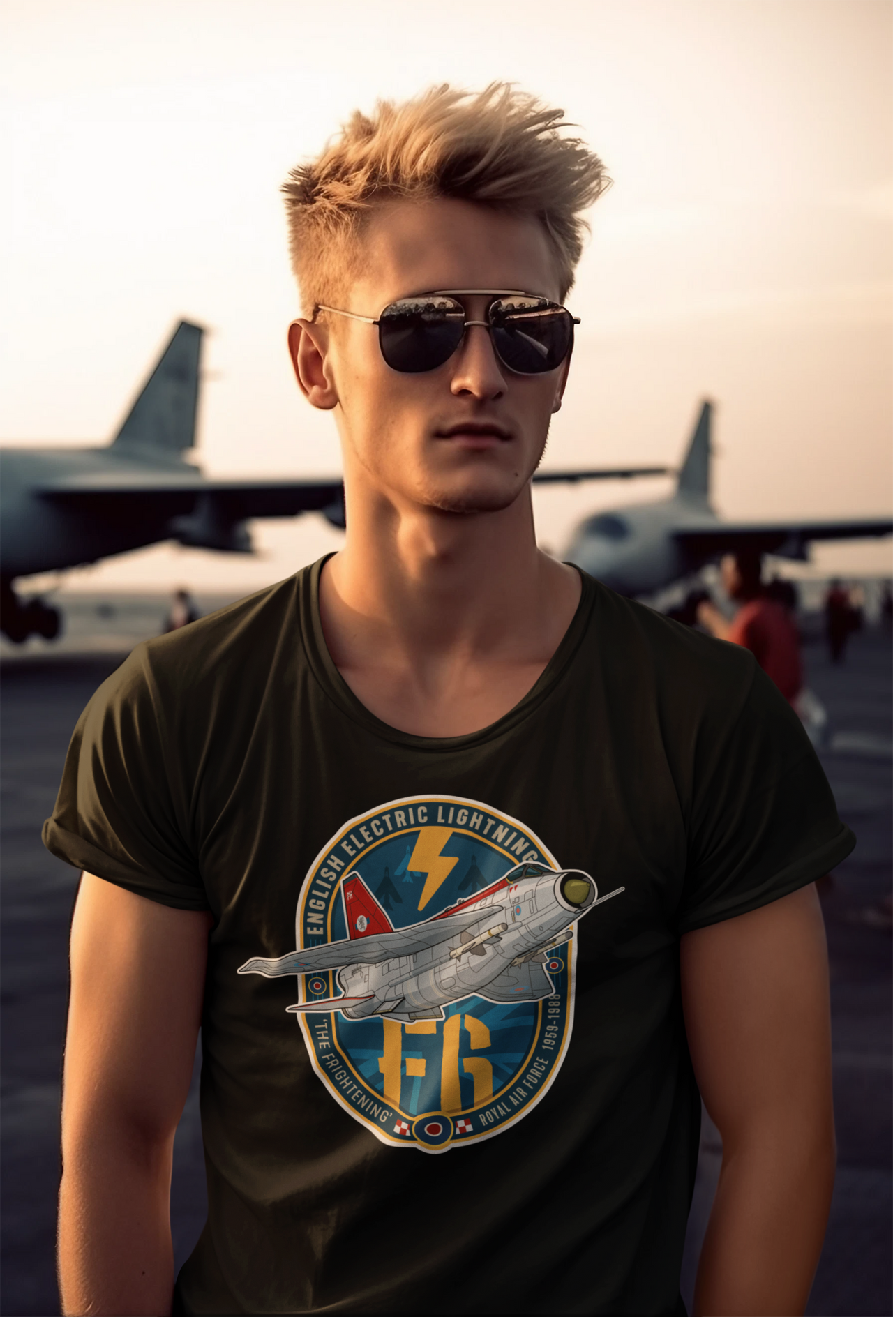 English Electric Lightning - T-shirt