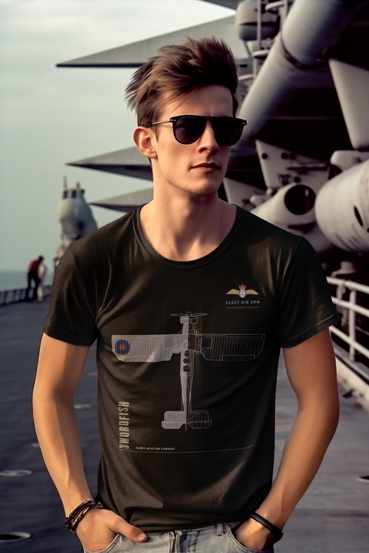 Swordfish - T-shirt