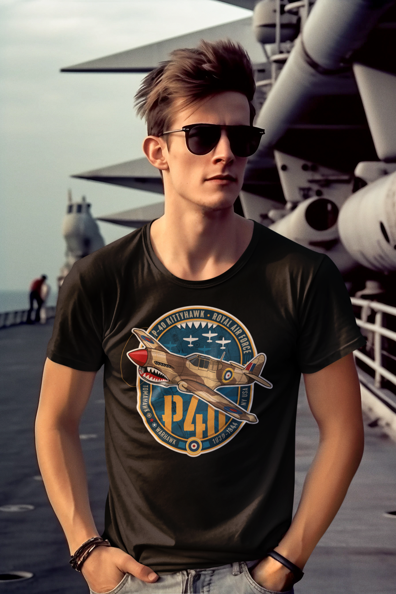 P-40 Kittyhawk - T-shirt