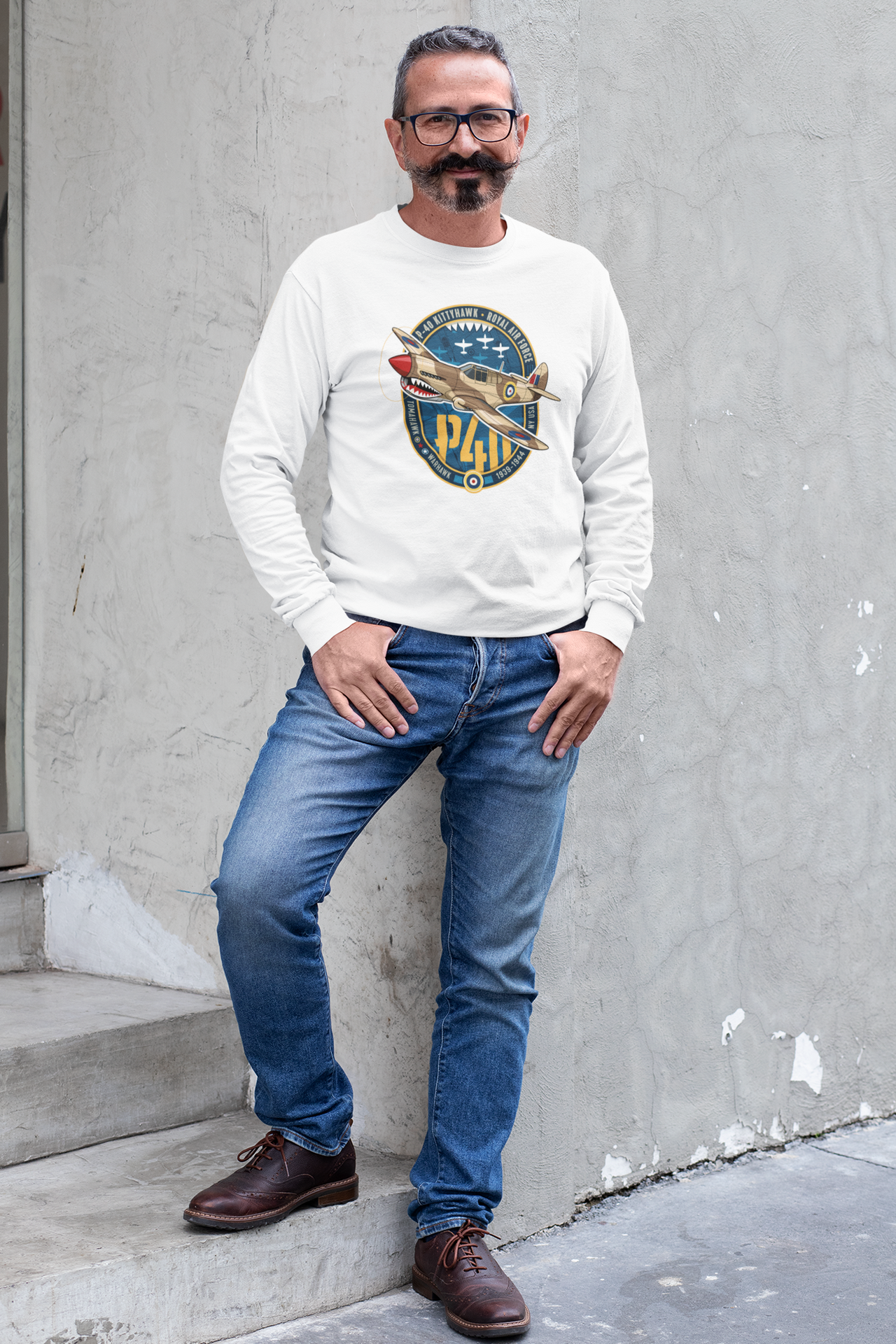 P-40 Kittyhawk - Sweat shirt
