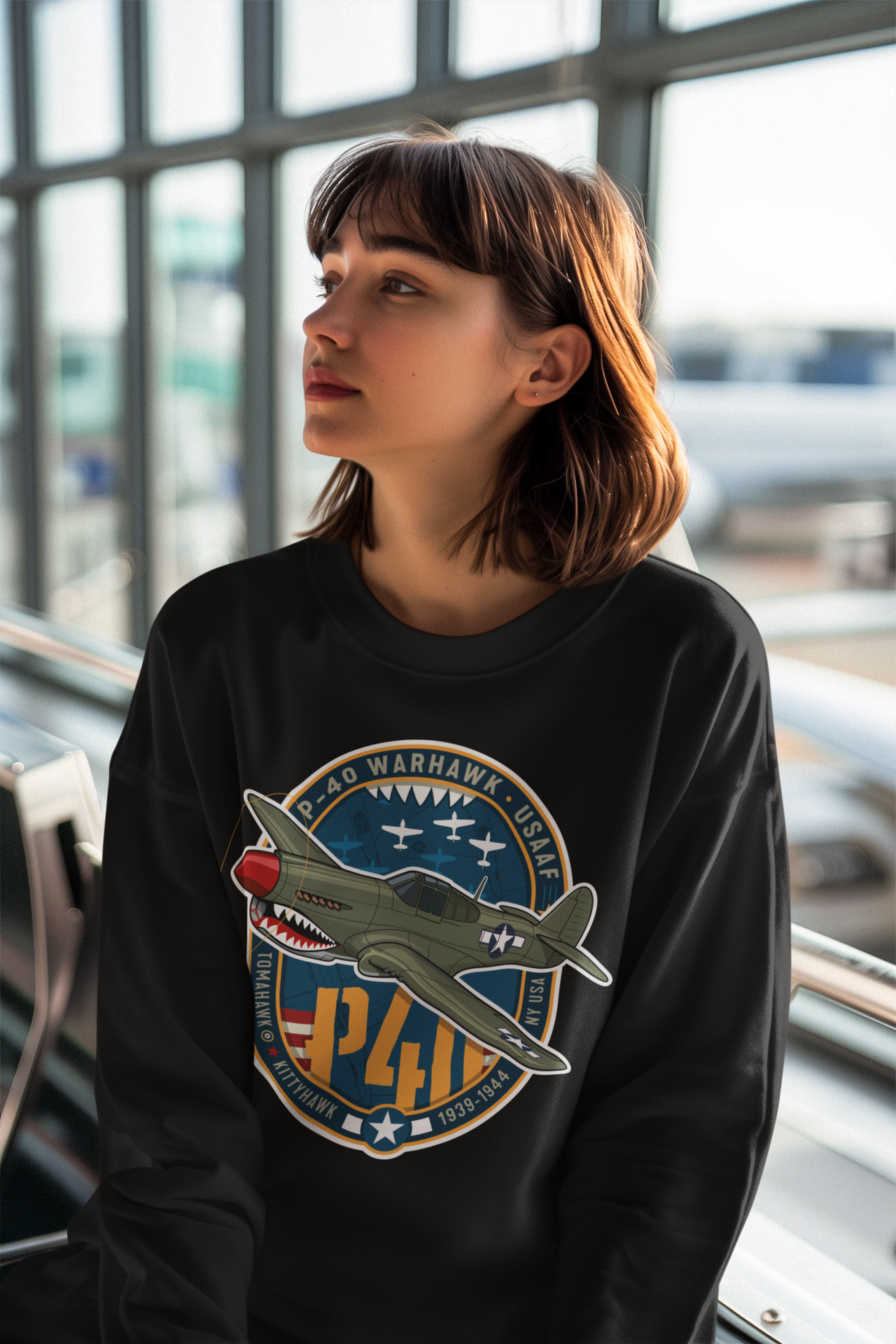 P-40 Warhawk - Sweat shirt