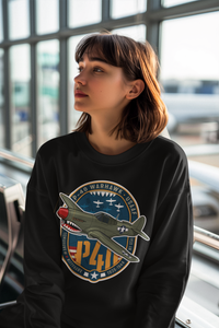 Thumbnail for P-40 Warhawk - Sweat shirt