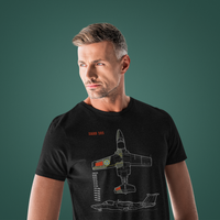 Thumbnail for Saab 105 - T-shirt