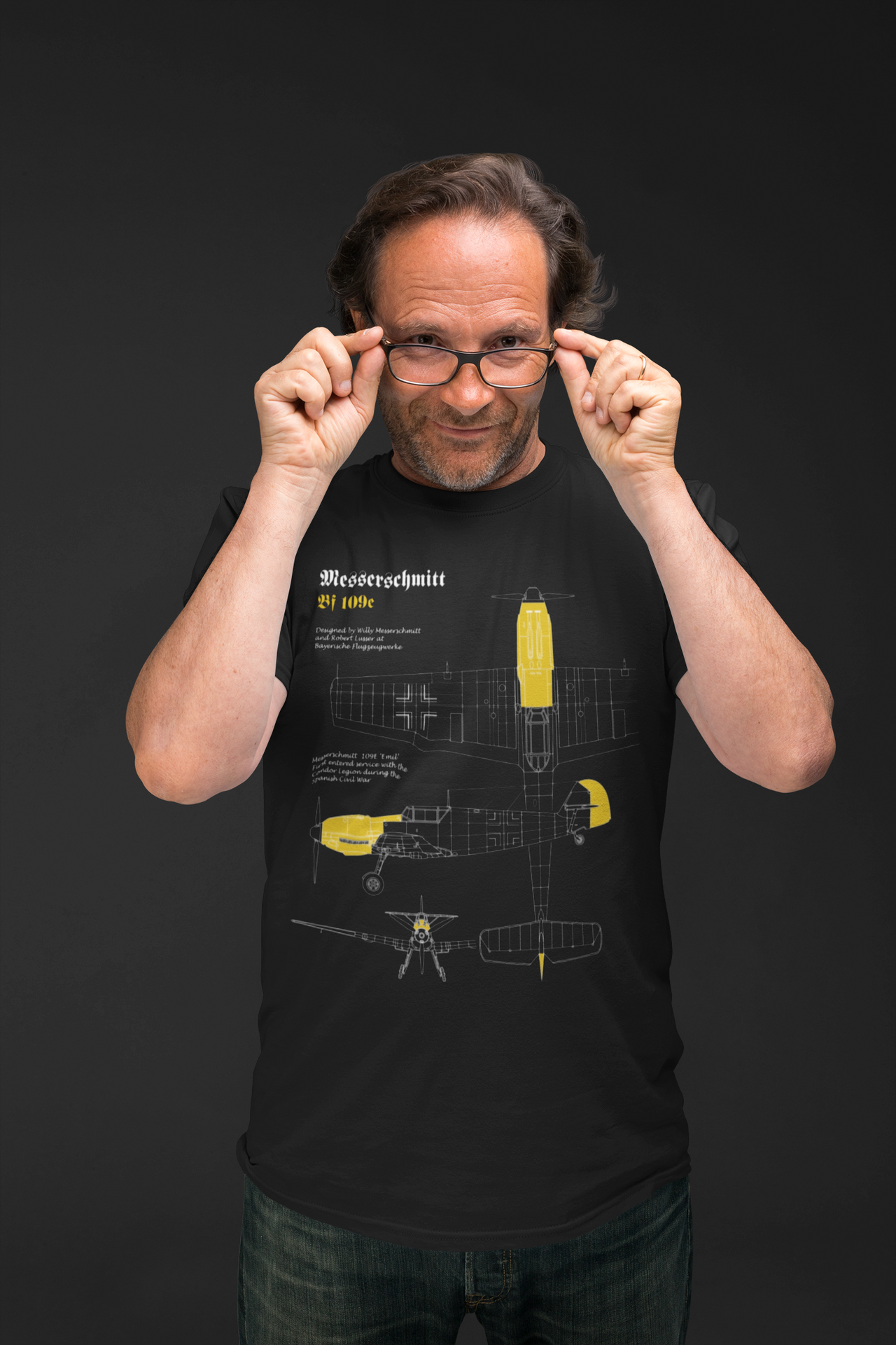 Messerschmitt 109 - T-shirt