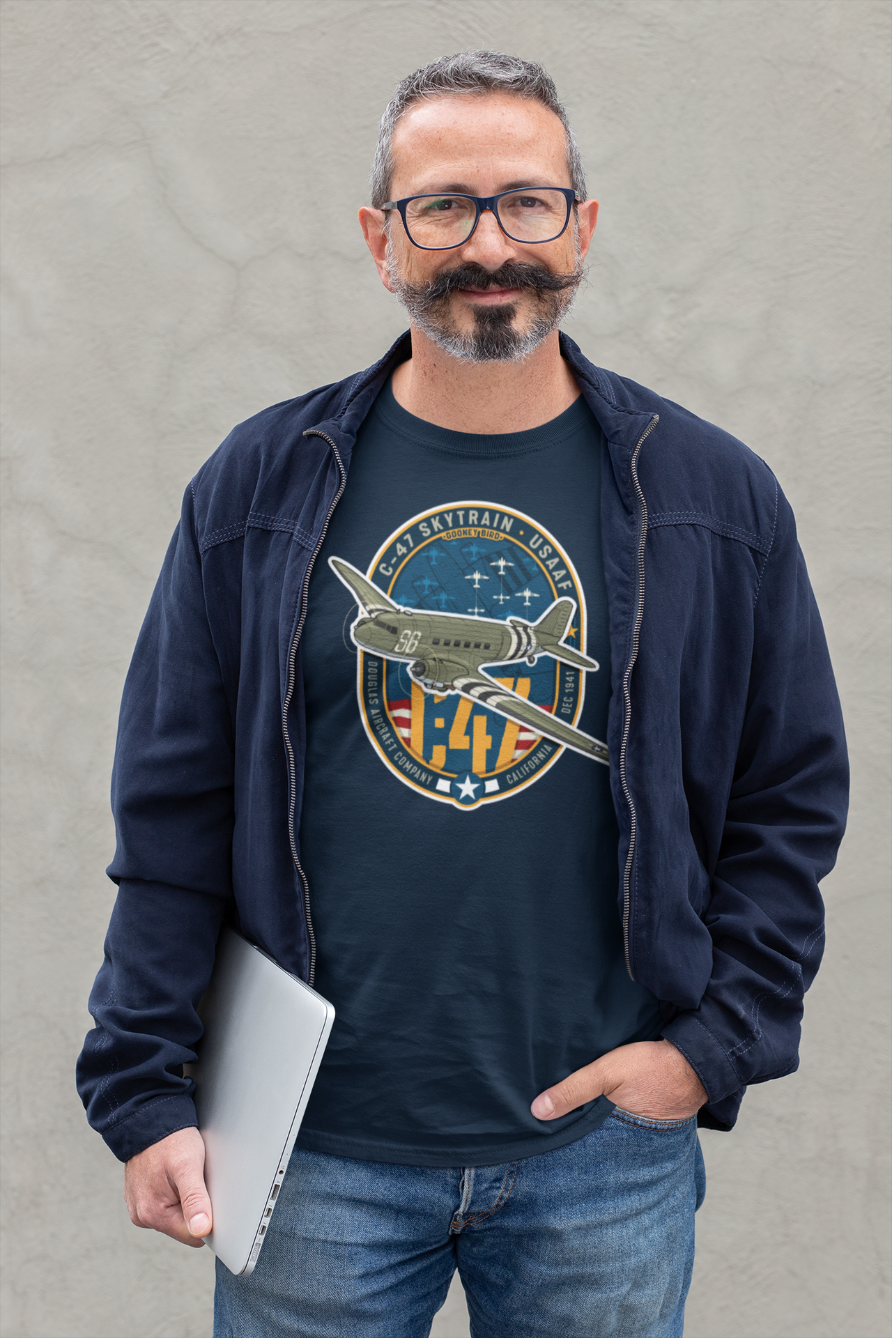 C-47 Skytrain - T-shirt