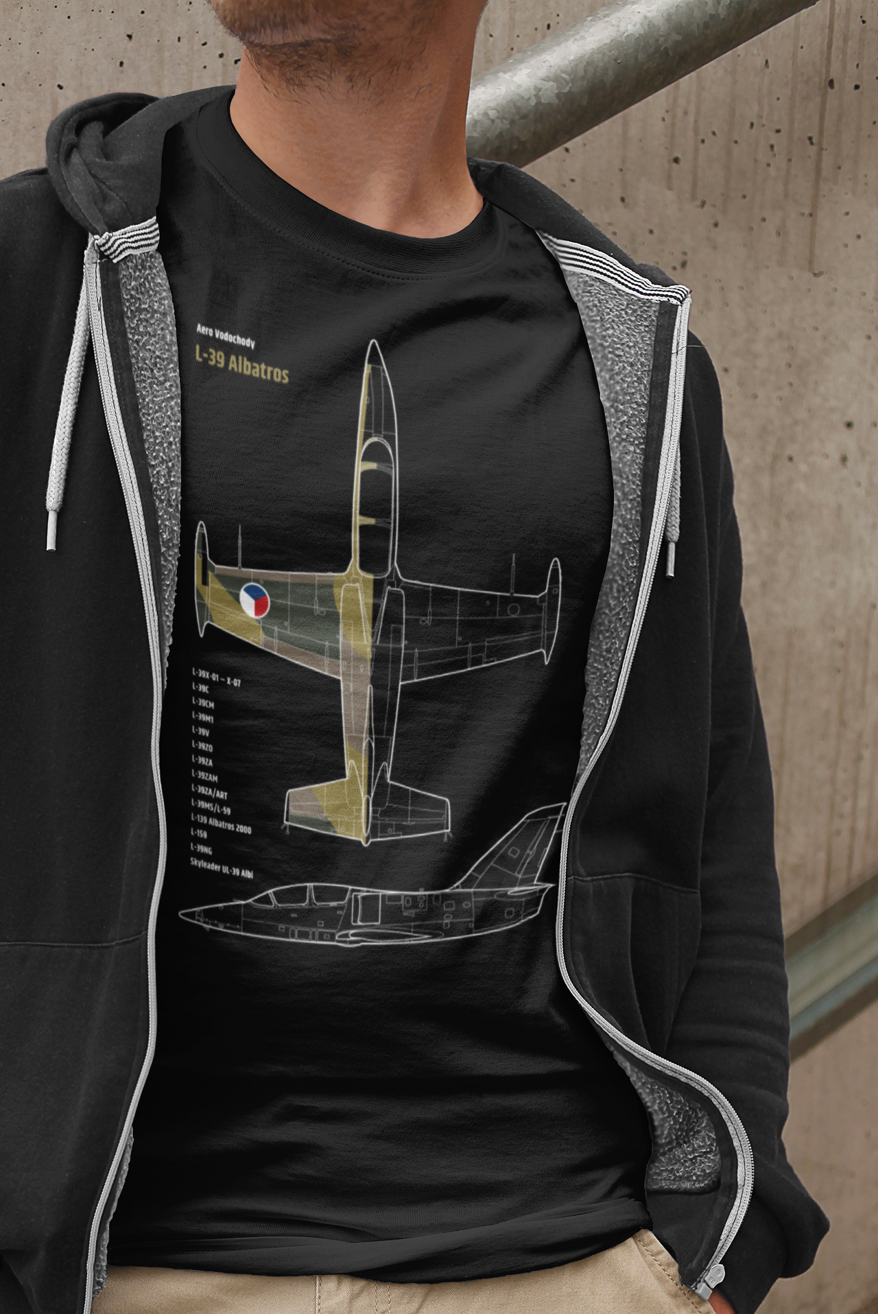 L-39 Albatros - T-shirt